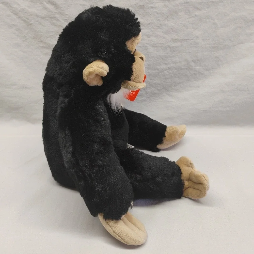 NWT Wild Republic Chimpanzee Cuddlekins‎ Stuffed Animal Monkey Ape Soft Plush